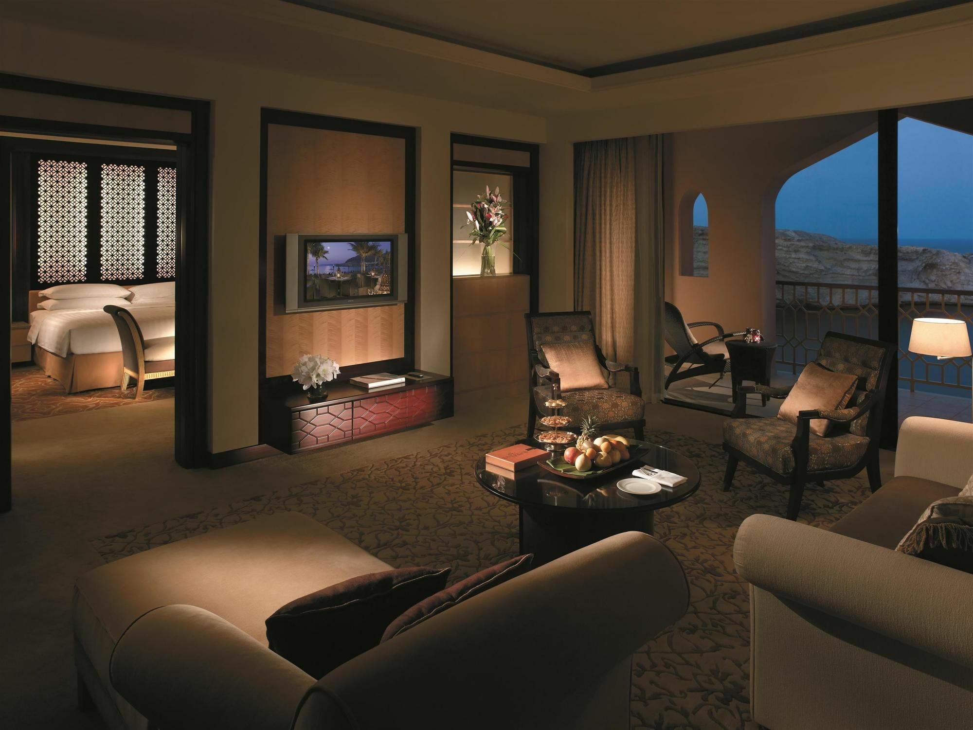 Shangri-la Barr Al Jissah, 5*