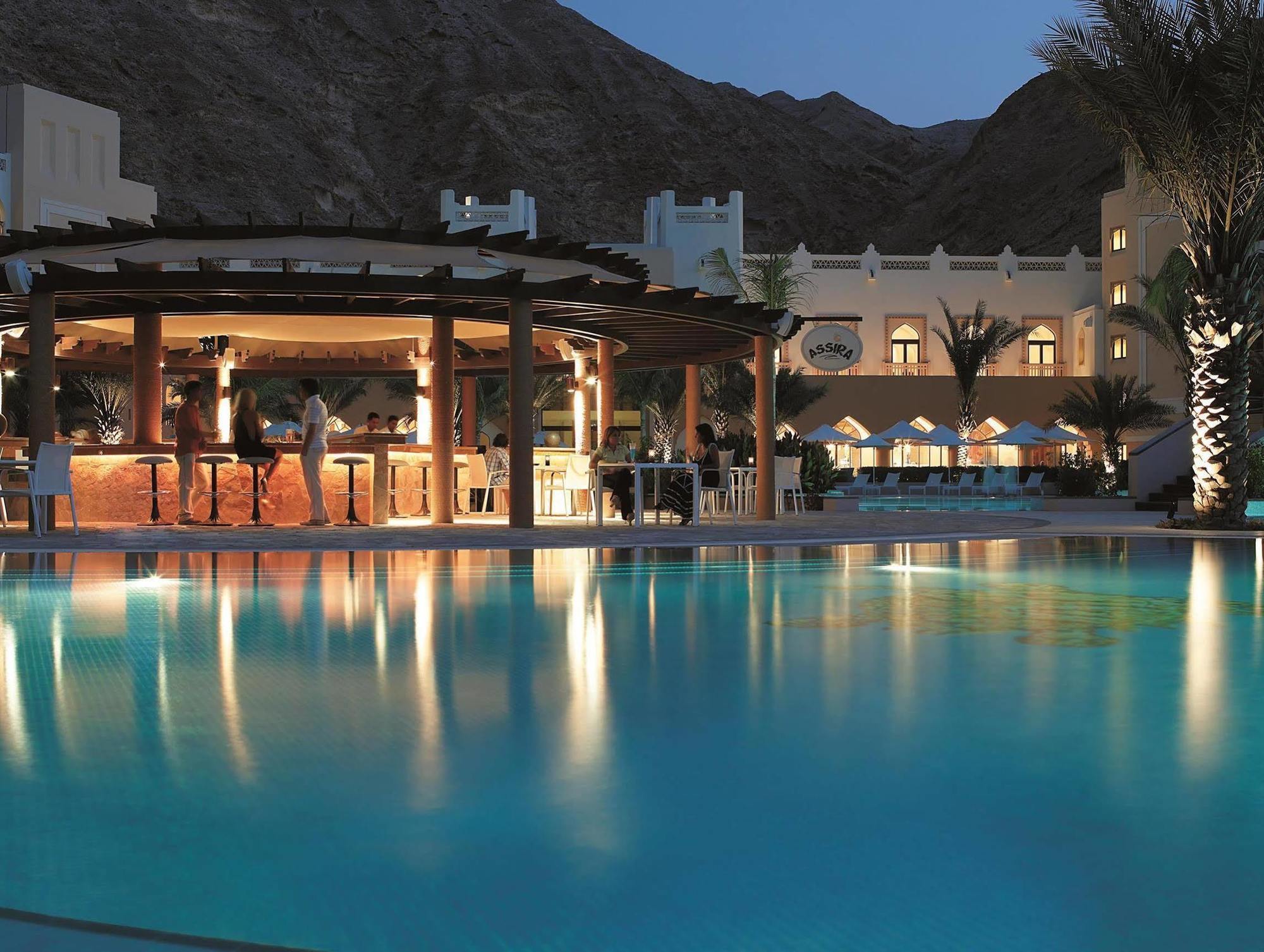 Shangri-la Barr Al Jissah, Station touristique